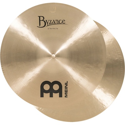 Meinl Byzance Traditional 14" HI HAT thin
