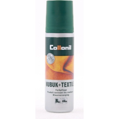 Collonil Nubuk+Textil emulzia na obnovu farby kože a textilu vínovo červená 100 ml