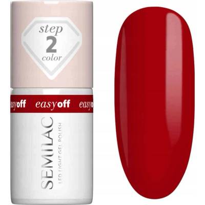 SEMILAC LAK NA NEHTY LED EASY OFF L18 RED CORE 7ml