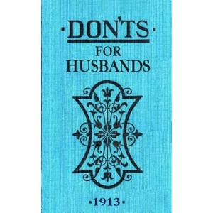 Don'ts for Husbands | Blanche Ebbutt (ISBN: 9780713687910)