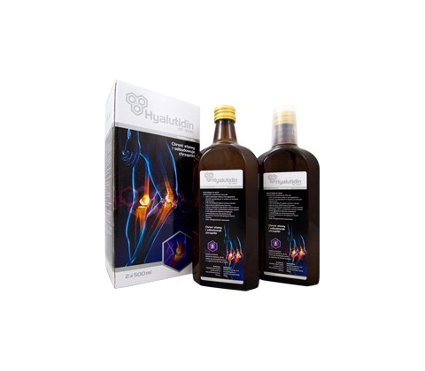 Gramme-Revit Hyalutidin HC Aktiv 2 x 500 ml