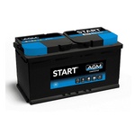 START AGM 95Ah 860A right+ (595901086)