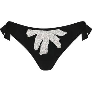 Barts Дамско бикини долнище Barts Women's Zimbra Cheeky Bum Side Ties Bikini bottom - Black - размер 36 (EU) (150-6471-0111)