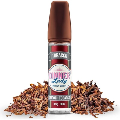Dinner Lady Smooth Tobacco 50ml