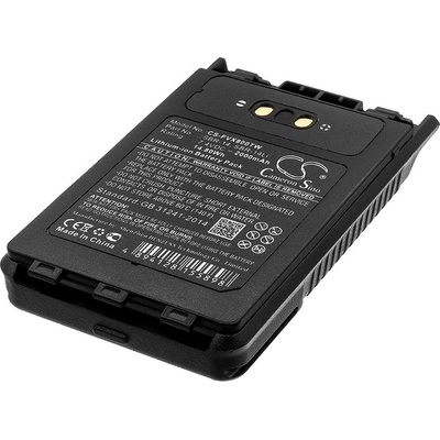 Cameron Sino Батерия за Yaesu Ft-1dr, Yaesu Ft-2dr (еквивалент на Yaesu SBR-14), 2000 mAh (CS-FVX800TW)