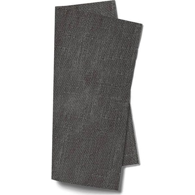 Infibra papírové ubrousky Trend TRAMA 2V 40ks černá 38x38cm