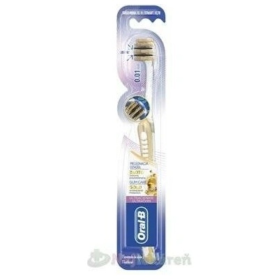 Oral-B Ultrathin Gum Care Gold XS zubní kartáček ExtraSoft 1 ks