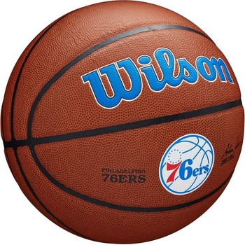 Wilson Adults NBA Alliance Basketball - Philadelphia 76ers