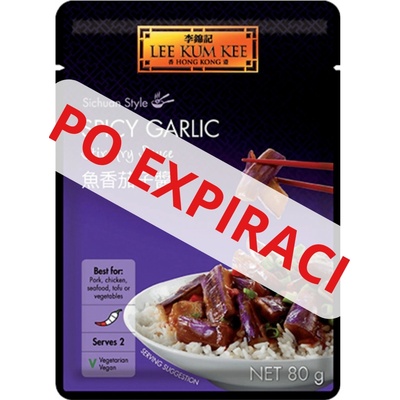 Lee kum kee Stir-fry omáčka s ostrým česnekem 80 g