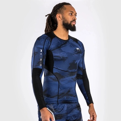 VENUM Рашгард Venum Electron 3.0 Long Sleeves Navy - XXL