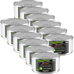 PURINA Pro Plan Veterinary Diets Canine - HA Хипоалергенен 12 x 195 г