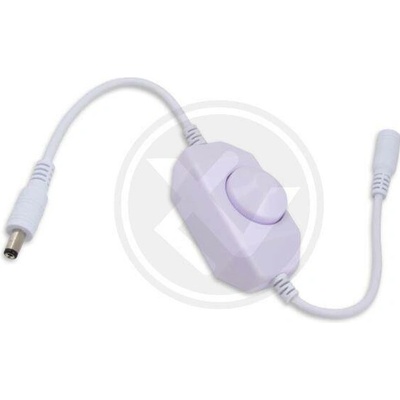 LED ovladač stmívač 1kanál DC12-24V 6A bílý