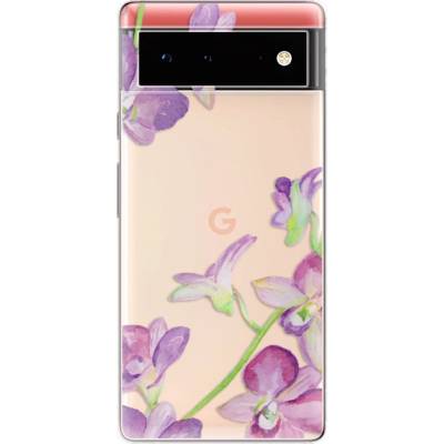 Púzdro iSaprio Purple Orchid - Google Pixel 6 5G