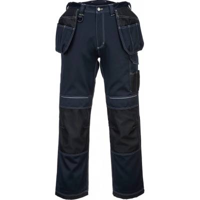Portwest T602 PW3 Holster pracovné nohavice tmovomodrá/čierna