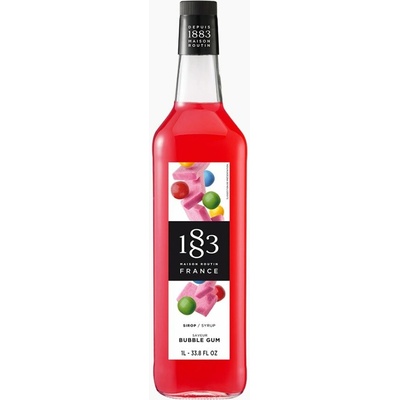 1883 Maison Routin Sirup BUBBLE GUM 1 l