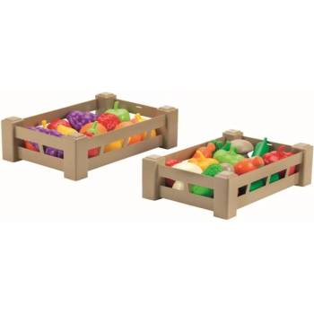 Ecoiffier Кашон с плодове или зеленчуци