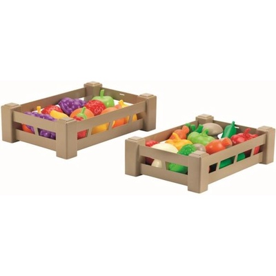 Ecoiffier Кашон с плодове или зеленчуци