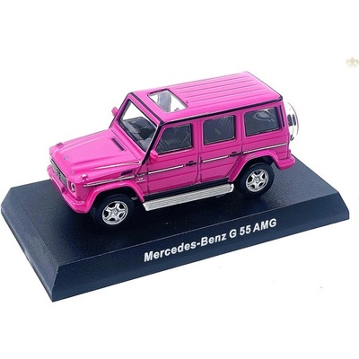 Kyosho Mercedes-Benz G55 AMG 2012 Pink 1:64