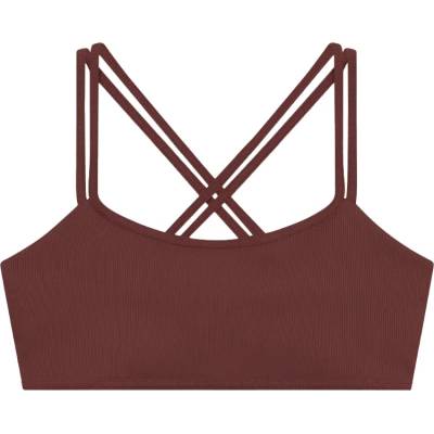 MYMARINI Дамско бикини горнище MYMARINI Women's Sunny Top Bikini top - Chocolate (150-5811-0313)