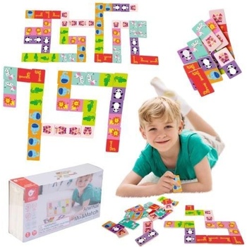 Rappa Domino zvířata 30 ks