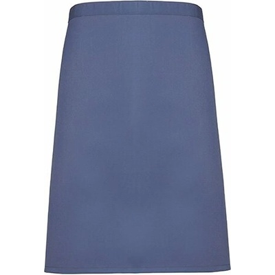 Premier Workwear Pracovní zástěra středně dlouhá PR151 Marine Blue Pantone 281 70x50cm