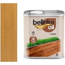 Belinka Oil Decking terasový olej 2,5 l Ořech