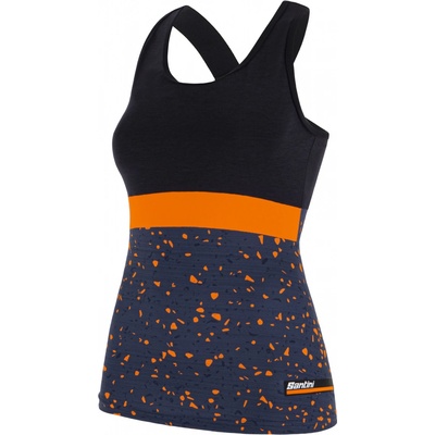 SCIA PIETRA TANK TOP TÍLKO NT Nautica Blue