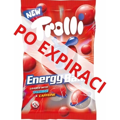 Trolli Energy Ballz 75 g
