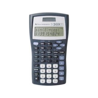 Texas Instruments Calculator Texas Instruments TI 30X II Solar