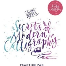 Kirsten Burke\s Secrets of Modern Calligraphy Practice Pad