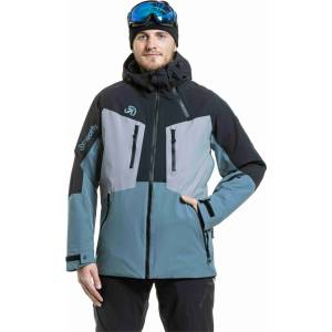 Meatfly мъжко SNB & SKI яке Cronos Black / Blue Sea Meatfly | Cheren | МЪЖЕ | M