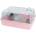 Ferplast - CAGE MINI Duna Hamster -Оборудвана клетка за хамстери и други гризачи - 55 х 39 х 27 см