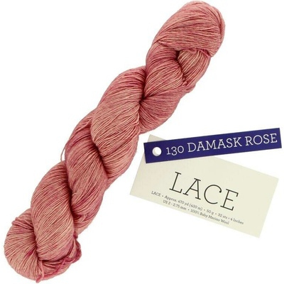 Malabrigo Lace 130 Damask Rose růžová