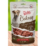 Dafiko Бонбони кокалчета с сьомга 120 грама (02955)