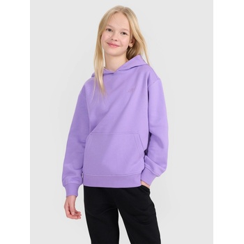 4F detská mikina ružová