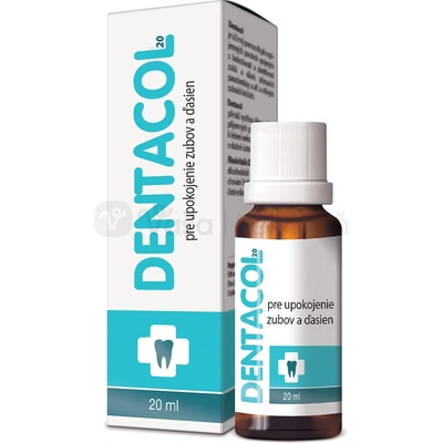 Maxivitalis Denracol roztok na zuby a ďasná 20 ml