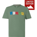 Sherpa Мъжка тениска Sherpa Tarcho Tee Exclusive T-shirt - Dark Thyme (217-0099-0111)