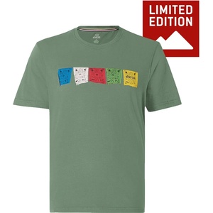 Sherpa Мъжка тениска Sherpa Tarcho Tee Exclusive T-shirt - Dark Thyme (217-0099-0111)
