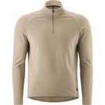 Gonso Фланелка с дълъг ръкав за колоездене Gonso Essential Jersey Longsleeve Therm Cycling jersey - Jonesboro Cream - размер XXL (056-3785-0314)
