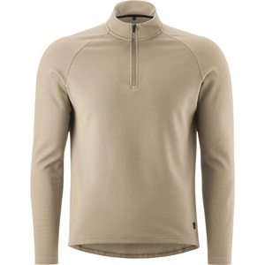 Gonso Фланелка с дълъг ръкав за колоездене Gonso Essential Jersey Longsleeve Therm Cycling jersey - Jonesboro Cream - размер XXL (056-3785-0314)