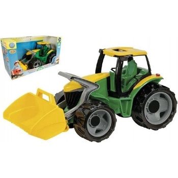 Lena Traktor se lžící zeleno žlutý 62 cm na písek