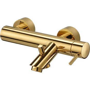 PAFFONI - Смесител за вана LIGHT EXCLUSIVE, златно покритие (PF0090)