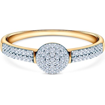 SAVICKI Годежен пръстен Savicki: злато, диаманти