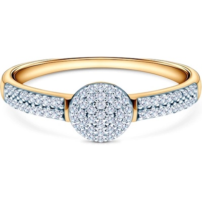 SAVICKI Годежен пръстен Savicki: злато, диаманти