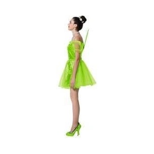 BigBuy Carnival Костюм Пролетна фея Зелен Размер m/l