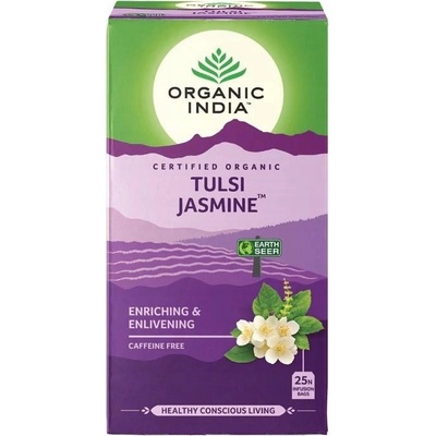 Organic India Čaj Tulsi Jasmine 25 vrecúšok