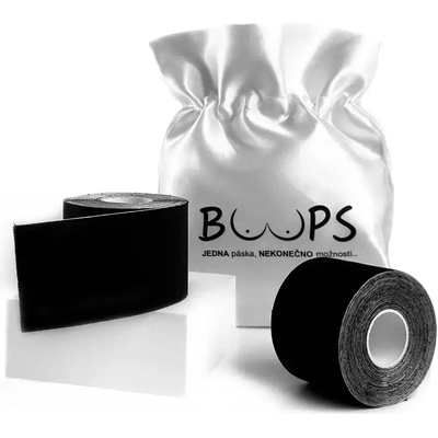 Páska na prsa Černá - Výhodné balení 2v1 – Hledejceny.cz