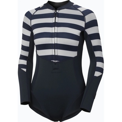 Dámský Helly Hansen Waterwear LS navy stripe