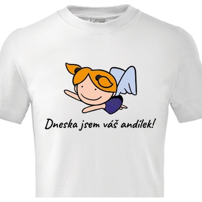 Dětské tričko Andílek dětské