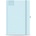 STREET Бележник с ластик Pastel Blue 96л тв. корици